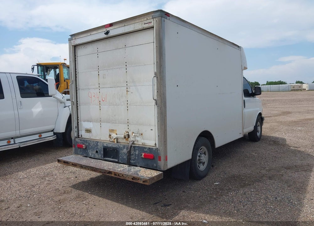 2018 CHEVROLET EXPRESS CUTAWAY WORK VAN VIN: 1HA0GRFG8JN000929
