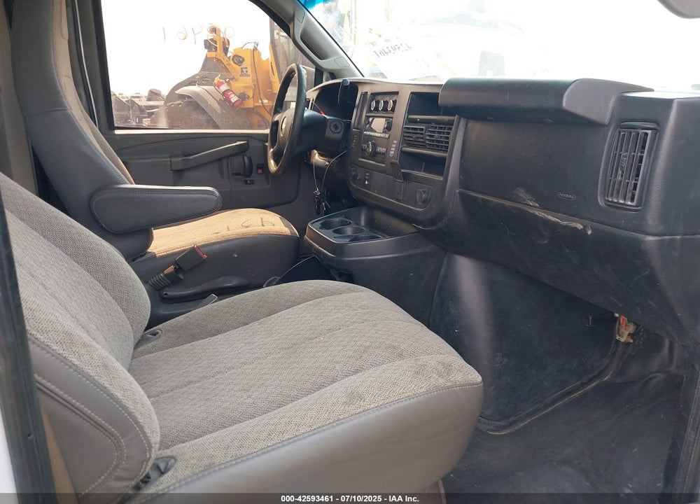 2018 CHEVROLET EXPRESS CUTAWAY WORK VAN VIN: 1HA0GRFG8JN000929