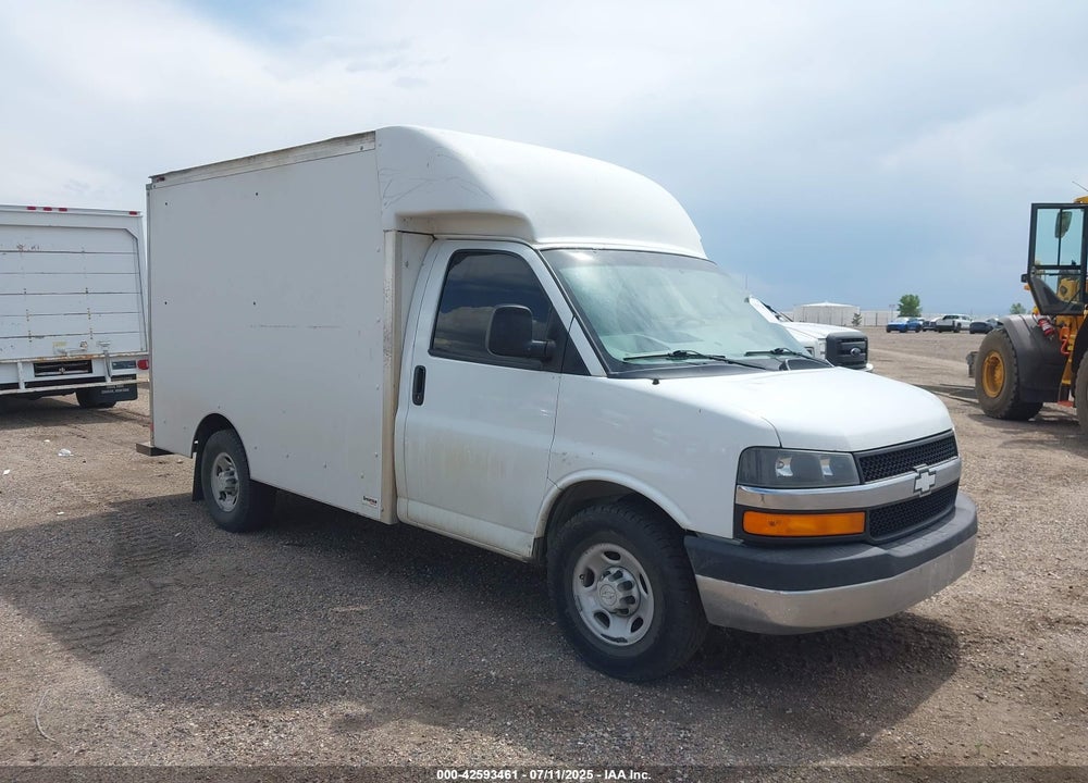 2018 CHEVROLET EXPRESS CUTAWAY WORK VAN VIN: 1HA0GRFG8JN000929