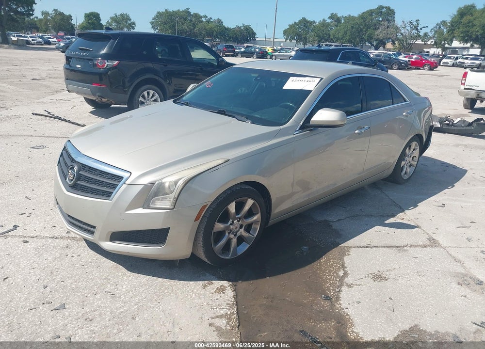 2013 CADILLAC ATS VIN: 1G6AA5RA6D0146700