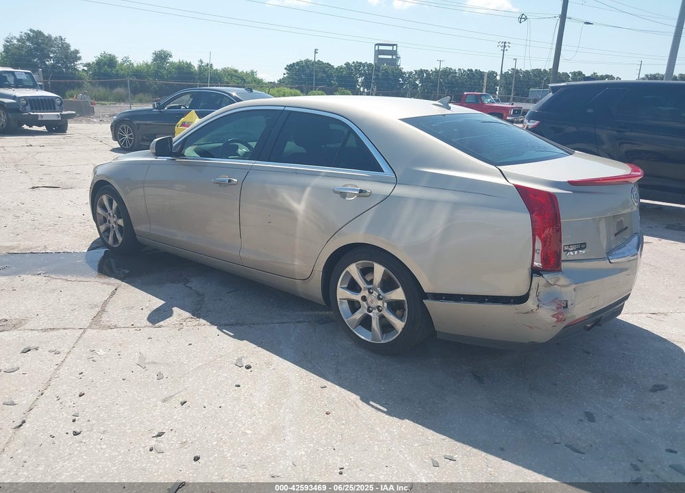 2013 CADILLAC ATS VIN: 1G6AA5RA6D0146700