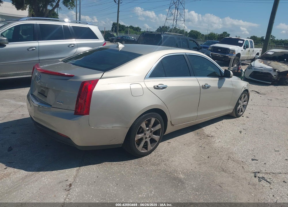 2013 CADILLAC ATS VIN: 1G6AA5RA6D0146700