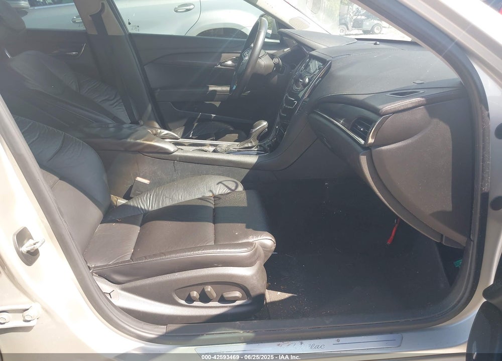 2013 CADILLAC ATS VIN: 1G6AA5RA6D0146700