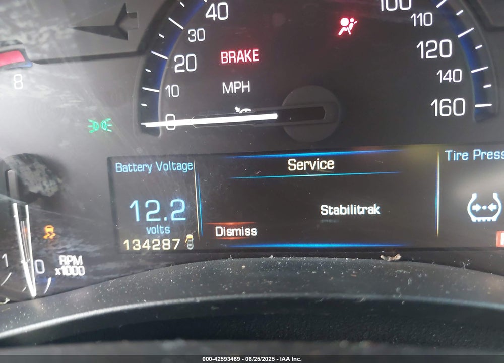 2013 CADILLAC ATS VIN: 1G6AA5RA6D0146700