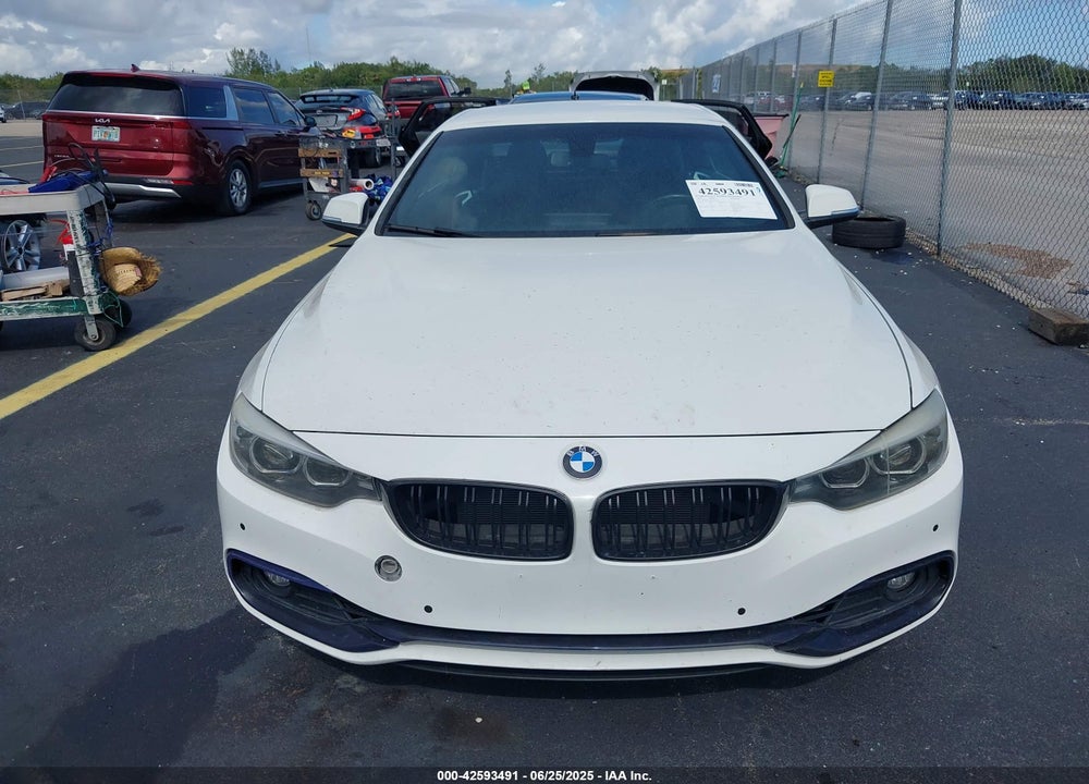 2018 BMW 4 SERIES VIN: WBA4Z1C51JEA31461
