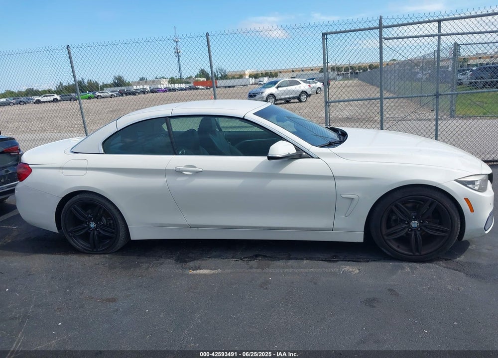 2018 BMW 4 SERIES VIN: WBA4Z1C51JEA31461