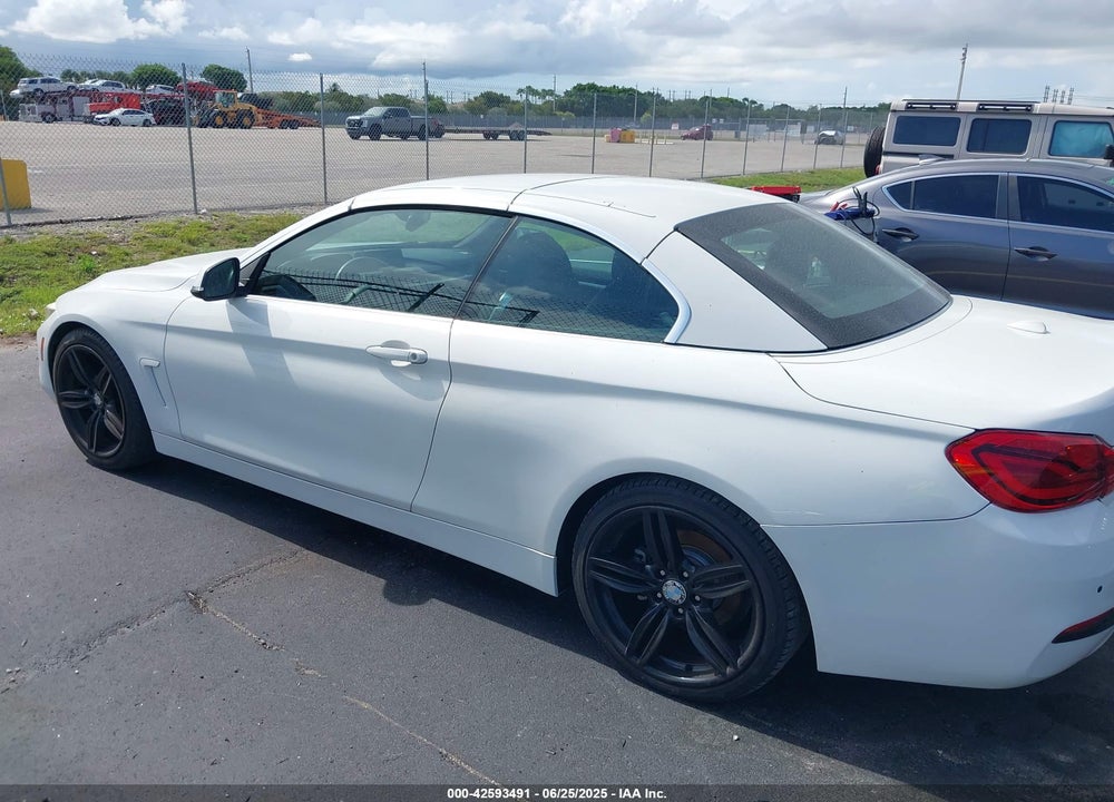 2018 BMW 4 SERIES VIN: WBA4Z1C51JEA31461