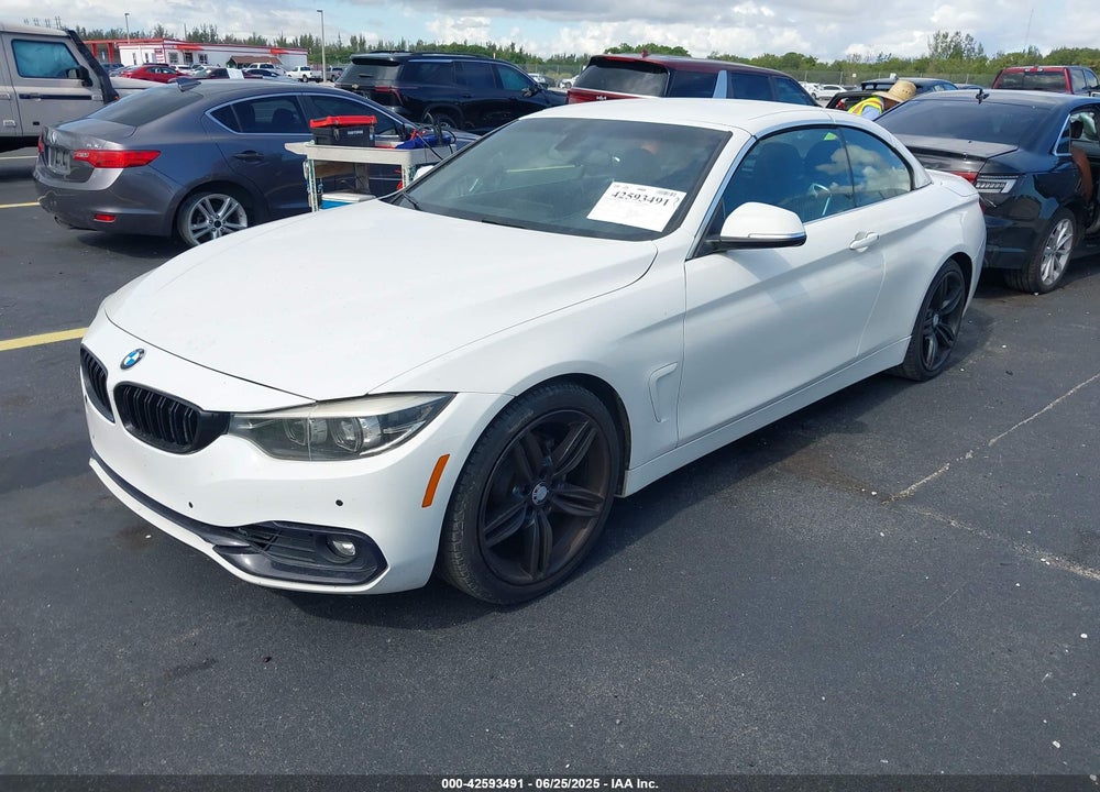 2018 BMW 4 SERIES VIN: WBA4Z1C51JEA31461