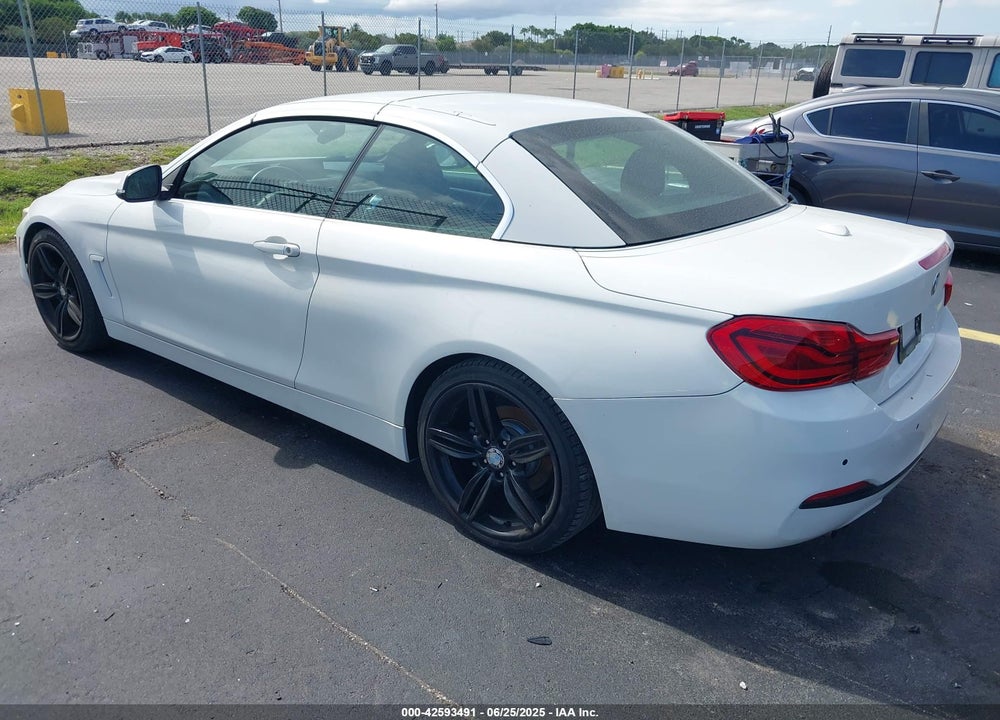 2018 BMW 4 SERIES VIN: WBA4Z1C51JEA31461