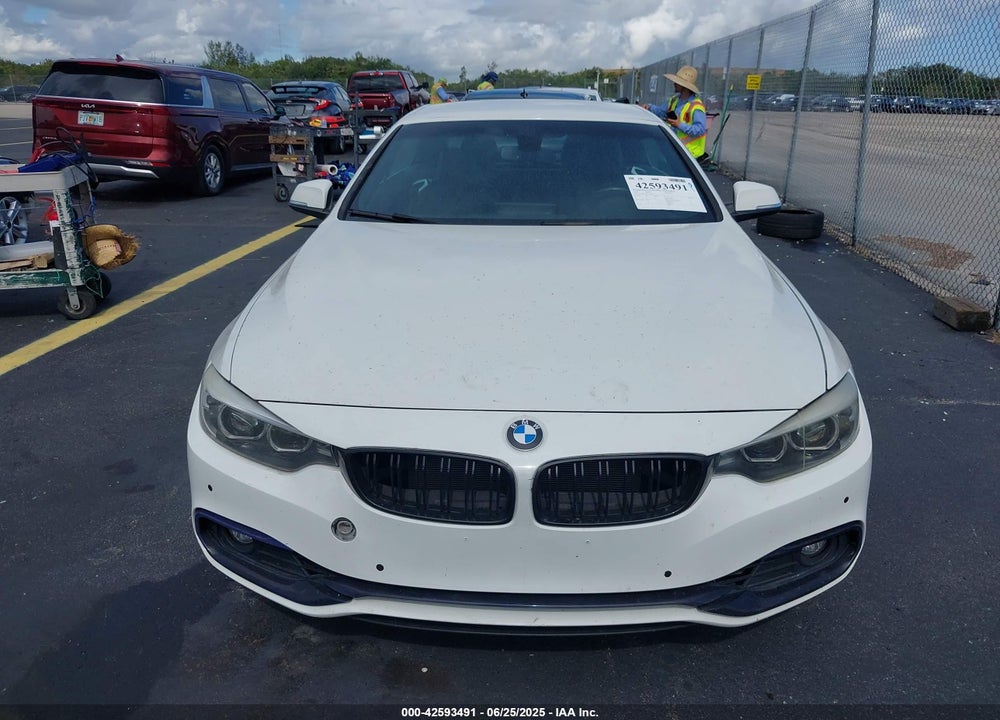 2018 BMW 4 SERIES VIN: WBA4Z1C51JEA31461