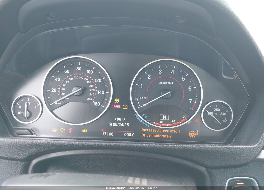2018 BMW 4 SERIES VIN: WBA4Z1C51JEA31461