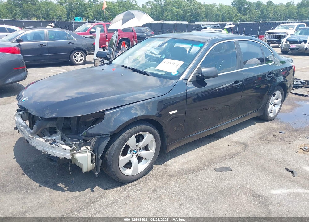 2008 BMW 5 SERIES VIN: WBANU53568C114249