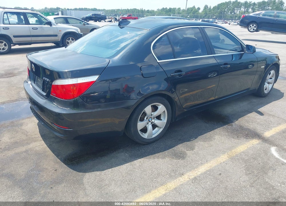 2008 BMW 5 SERIES VIN: WBANU53568C114249