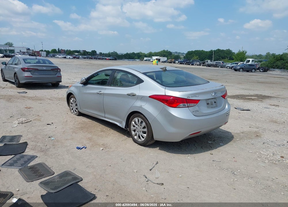 2012 HYUNDAI ELANTRA VIN: 5NPDH4AE0CH150600