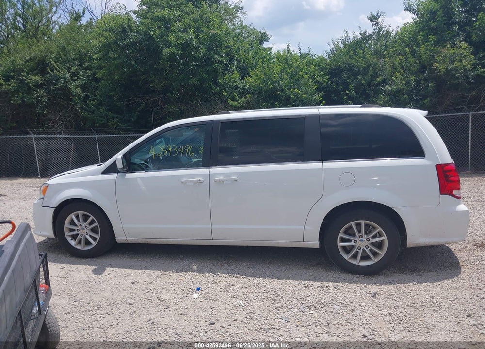 2018 DODGE GRAND CARAVAN SXT VIN: 2C4RDGCG0JR209467