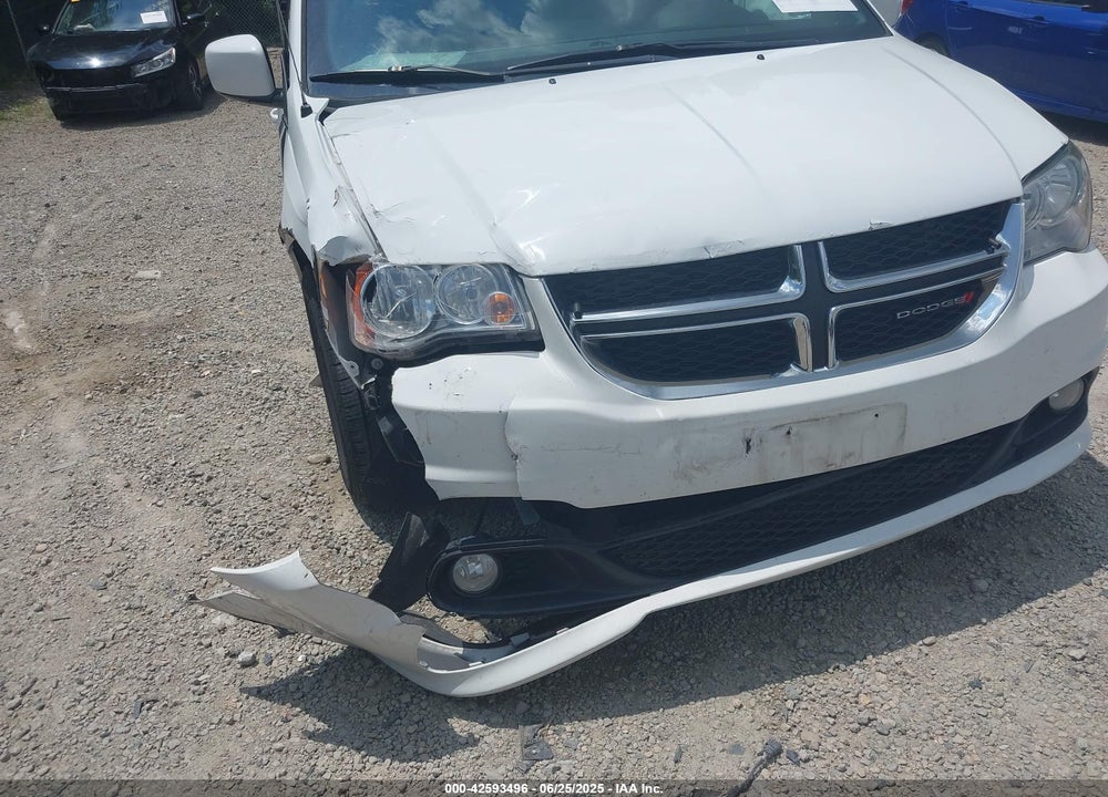 2018 DODGE GRAND CARAVAN SXT VIN: 2C4RDGCG0JR209467