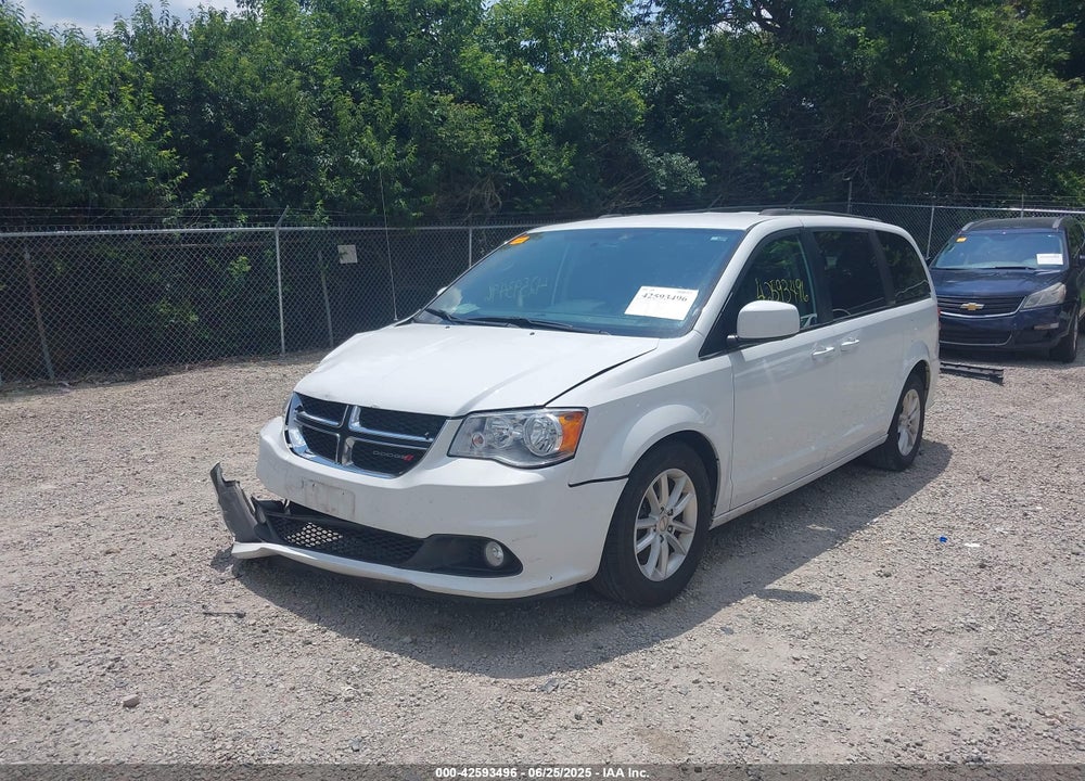 2018 DODGE GRAND CARAVAN SXT VIN: 2C4RDGCG0JR209467