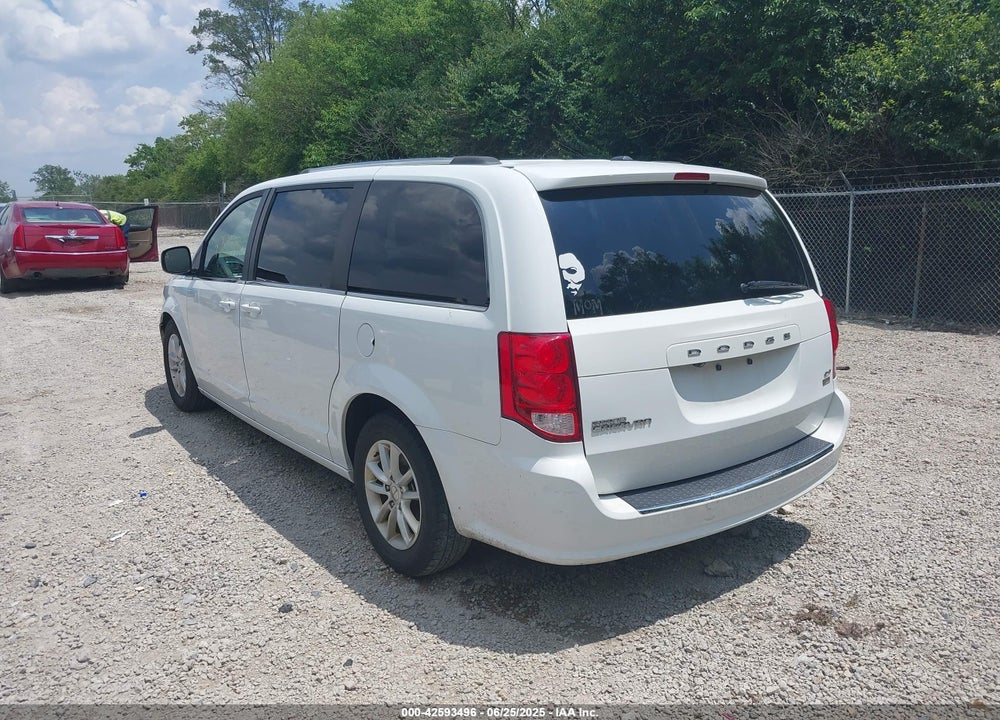 2018 DODGE GRAND CARAVAN SXT VIN: 2C4RDGCG0JR209467