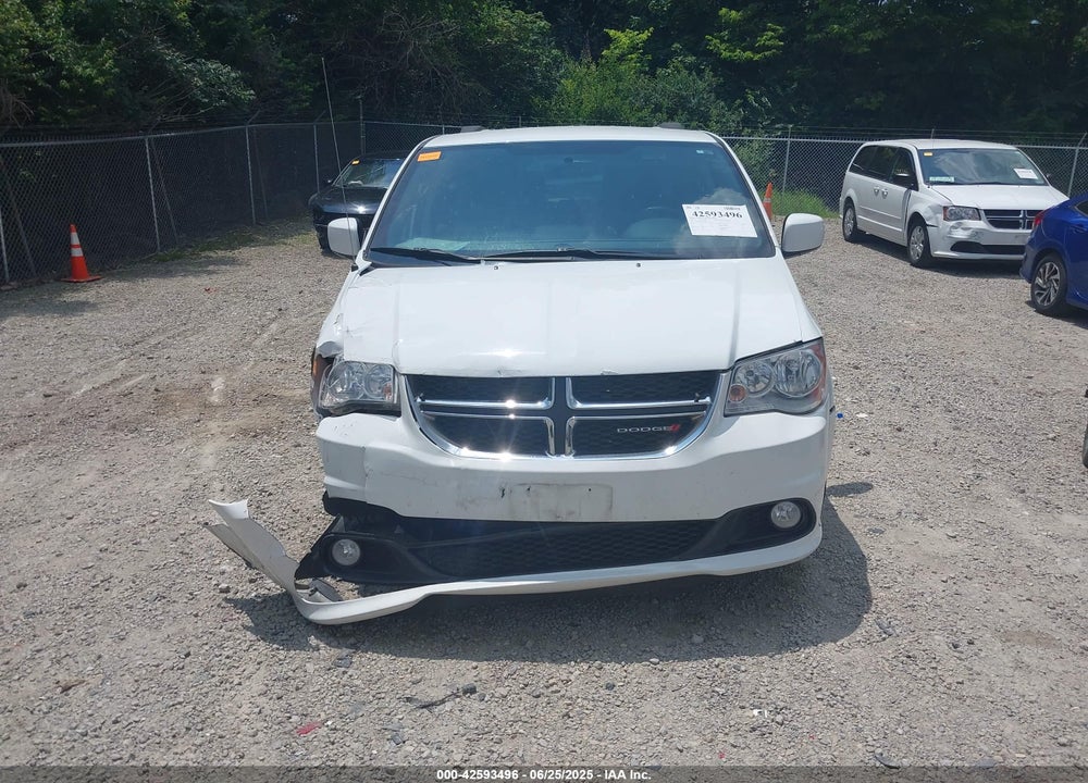 2018 DODGE GRAND CARAVAN SXT VIN: 2C4RDGCG0JR209467