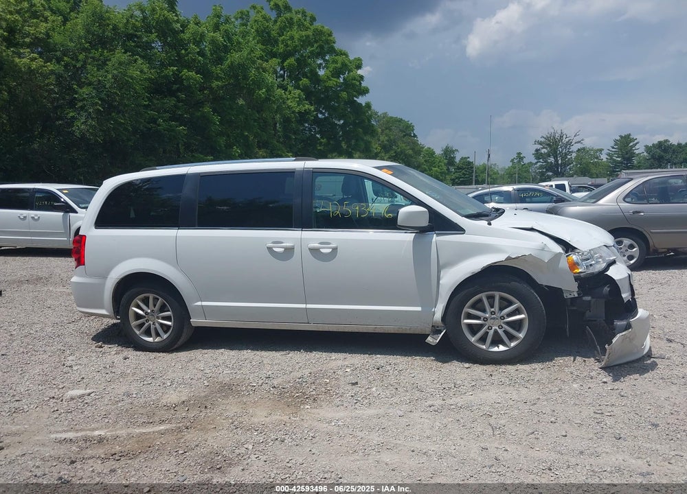 2018 DODGE GRAND CARAVAN SXT VIN: 2C4RDGCG0JR209467
