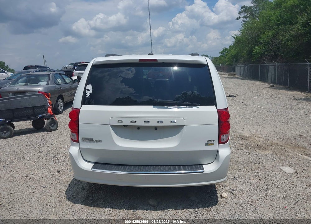 2018 DODGE GRAND CARAVAN SXT VIN: 2C4RDGCG0JR209467