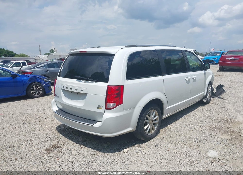 2018 DODGE GRAND CARAVAN SXT VIN: 2C4RDGCG0JR209467