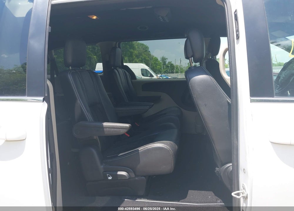 2018 DODGE GRAND CARAVAN SXT VIN: 2C4RDGCG0JR209467