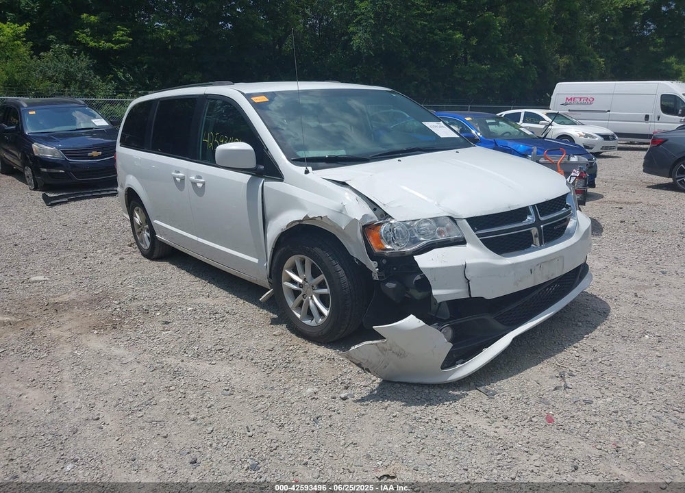 2018 DODGE GRAND CARAVAN SXT VIN: 2C4RDGCG0JR209467