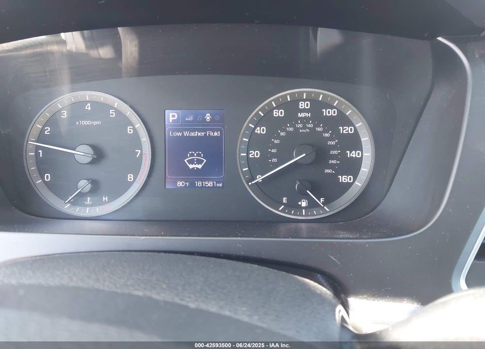 2016 HYUNDAI SONATA SE VIN: 5NPE24AF2GH377338