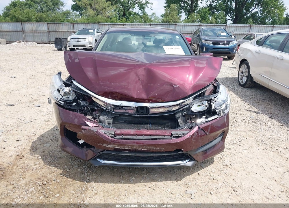 2016 HONDA ACCORD VIN: 1HGCR2F33GA025755