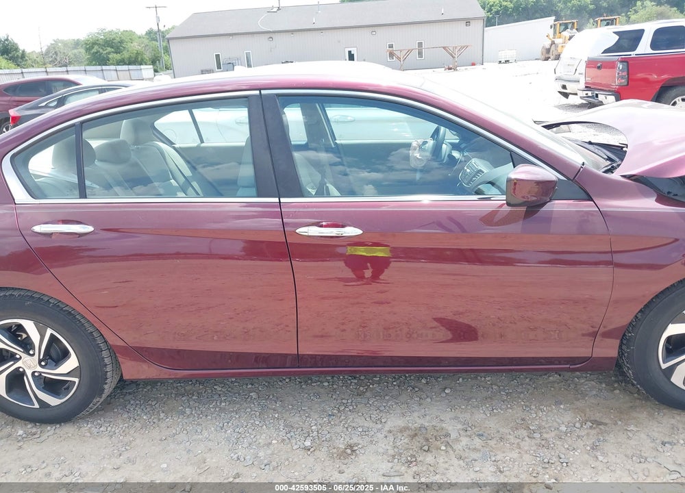 2016 HONDA ACCORD VIN: 1HGCR2F33GA025755