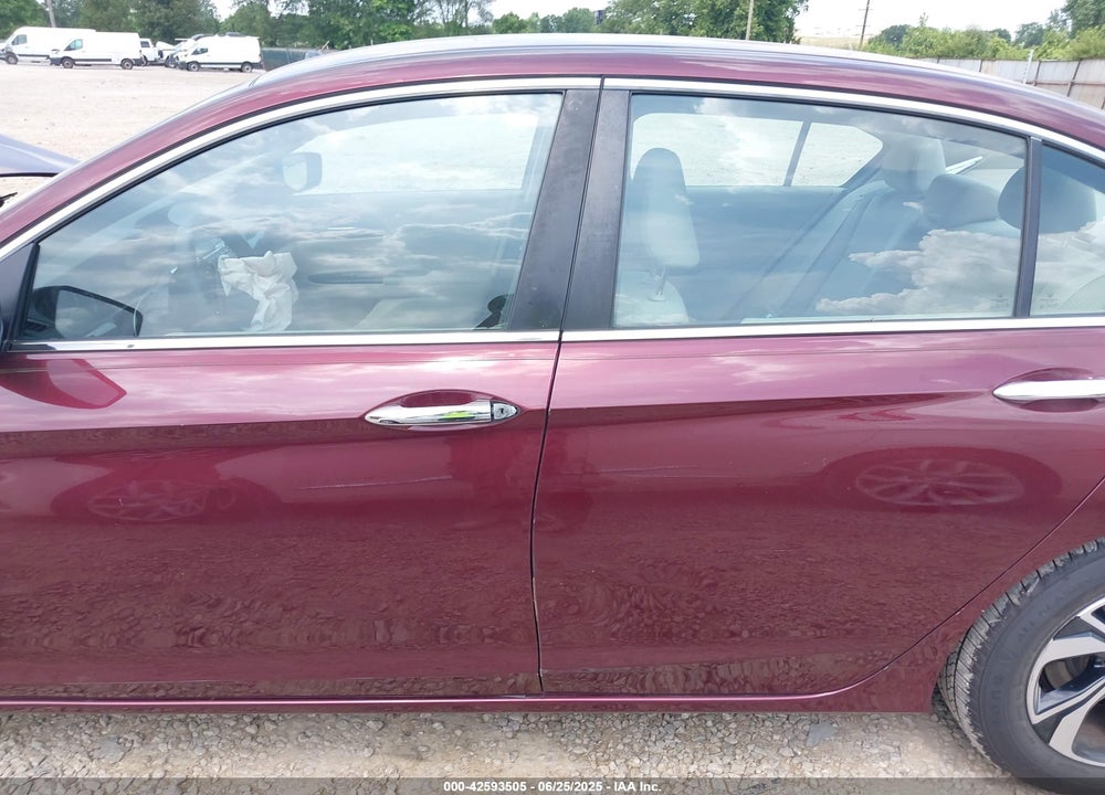 2016 HONDA ACCORD VIN: 1HGCR2F33GA025755