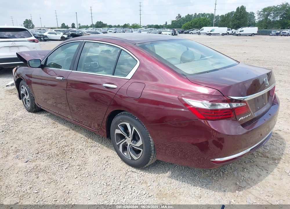 2016 HONDA ACCORD VIN: 1HGCR2F33GA025755