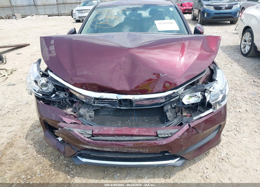 2016 HONDA ACCORD VIN: 1HGCR2F33GA025755