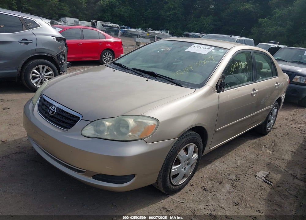 2005 TOYOTA COROLLA LE VIN: 2T1BR30E55C552053