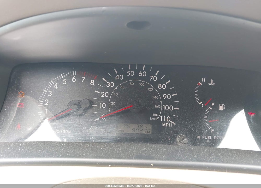 2005 TOYOTA COROLLA LE VIN: 2T1BR30E55C552053