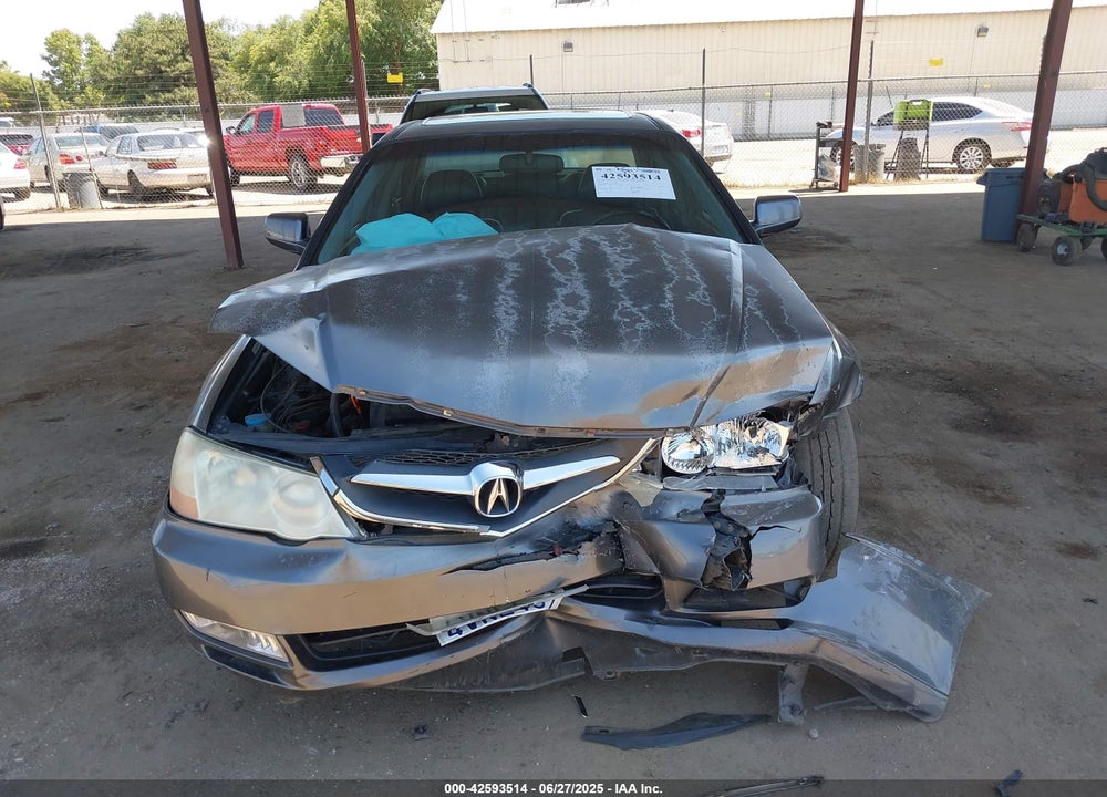 2002 ACURA TL 3.2 VIN: 19UUA56662A045613
