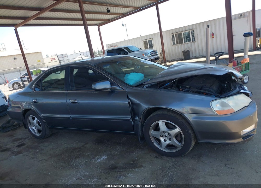 2002 ACURA TL 3.2 VIN: 19UUA56662A045613