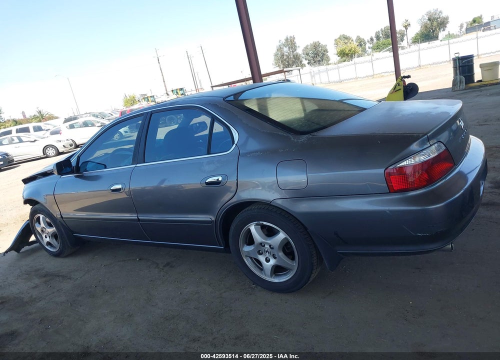 2002 ACURA TL 3.2 VIN: 19UUA56662A045613