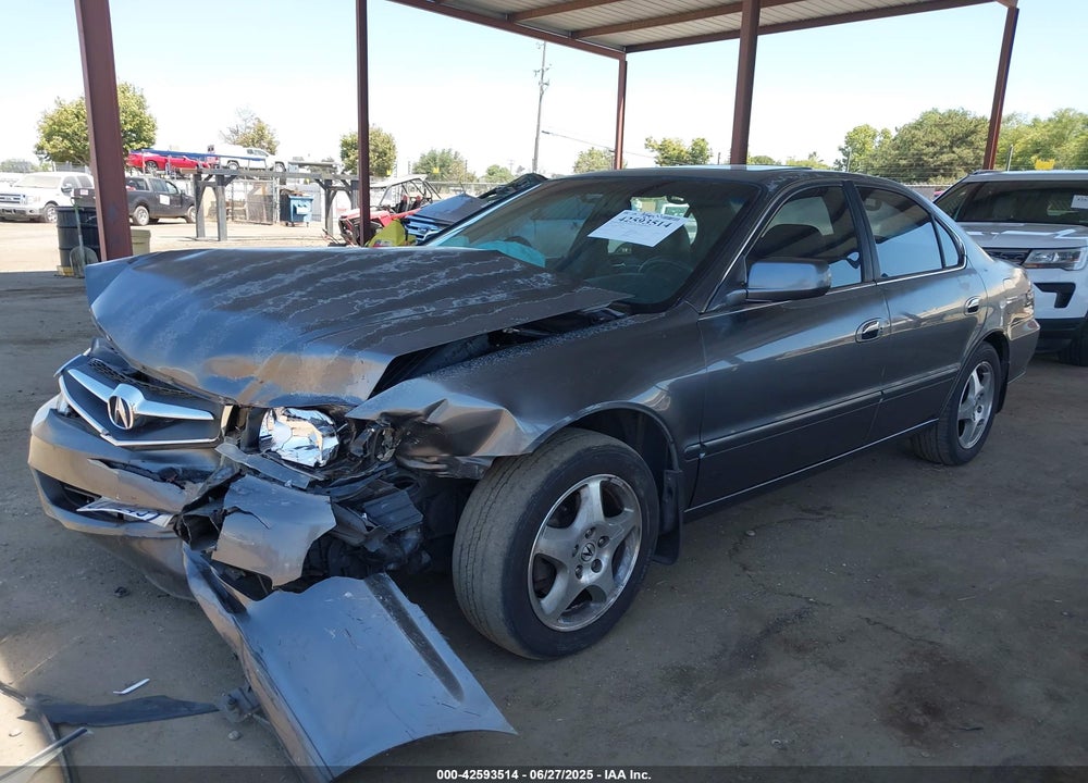 2002 ACURA TL 3.2 VIN: 19UUA56662A045613