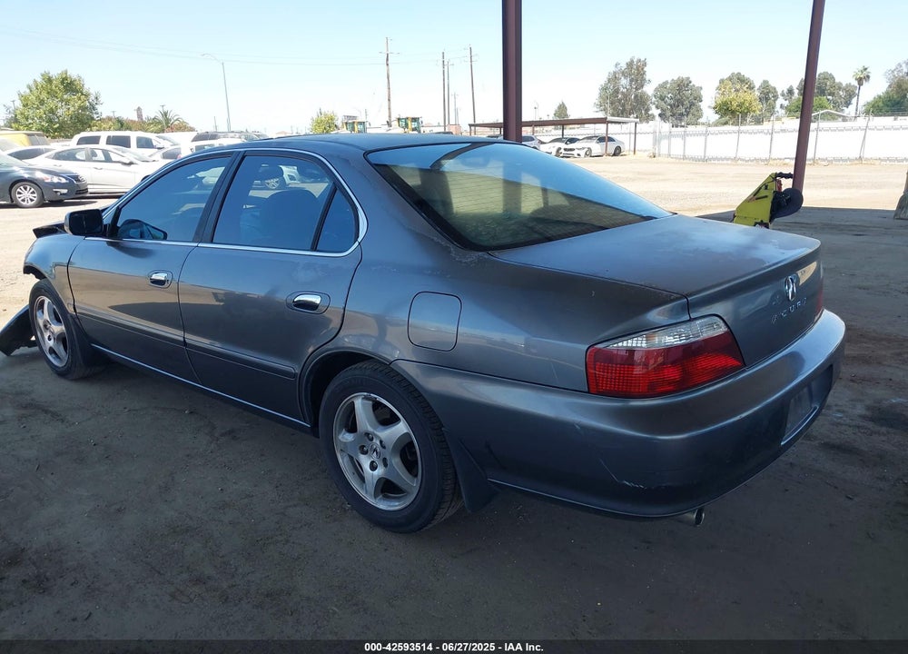 2002 ACURA TL 3.2 VIN: 19UUA56662A045613