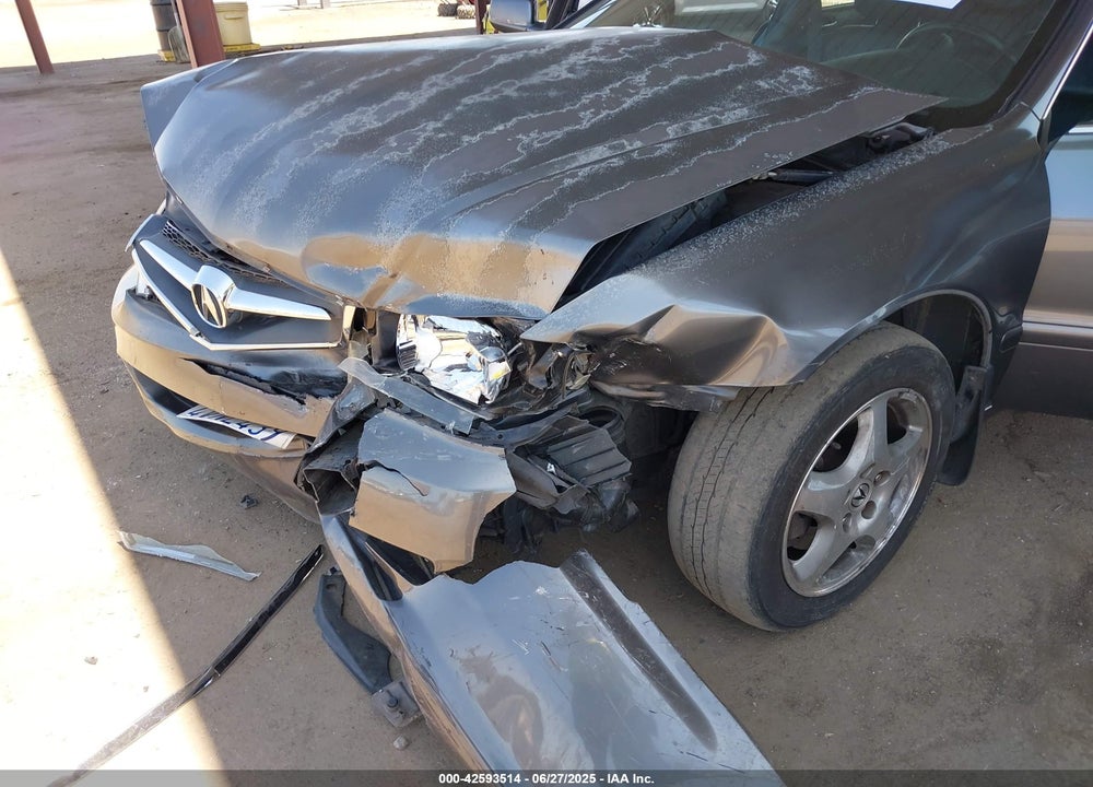 2002 ACURA TL 3.2 VIN: 19UUA56662A045613