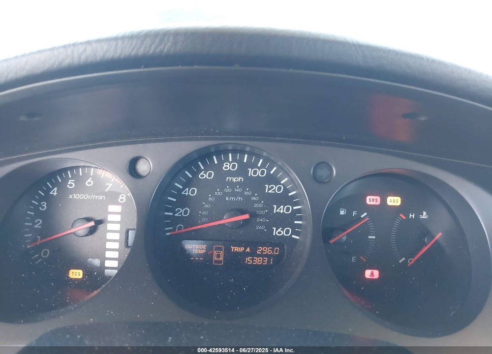 2002 ACURA TL 3.2 VIN: 19UUA56662A045613