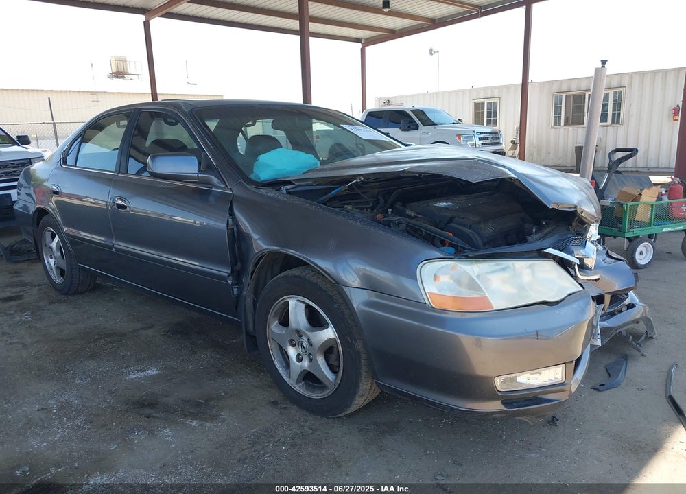2002 ACURA TL 3.2 VIN: 19UUA56662A045613