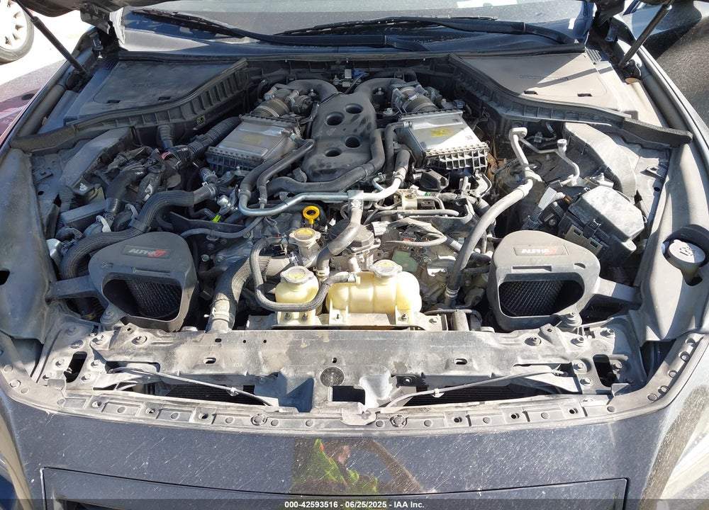 2017 INFINITI Q50 3.0T PREMIUM VIN: JN1EV7AP4HM740380