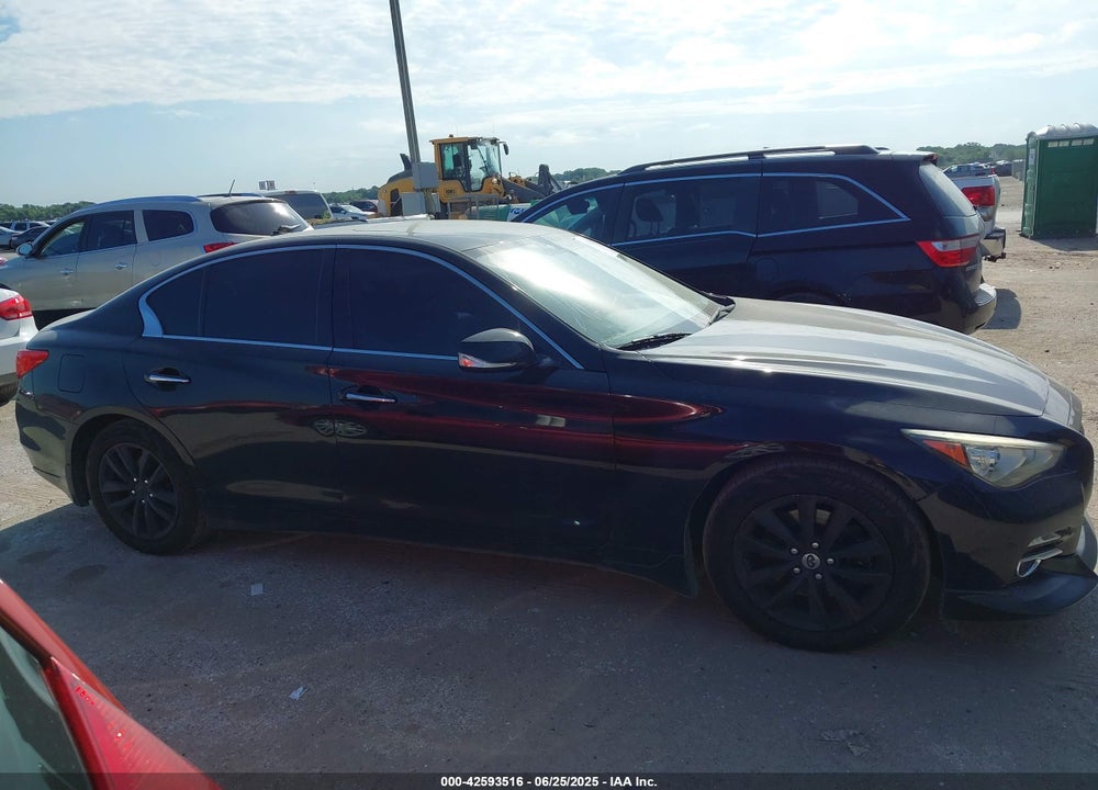 2017 INFINITI Q50 3.0T PREMIUM VIN: JN1EV7AP4HM740380