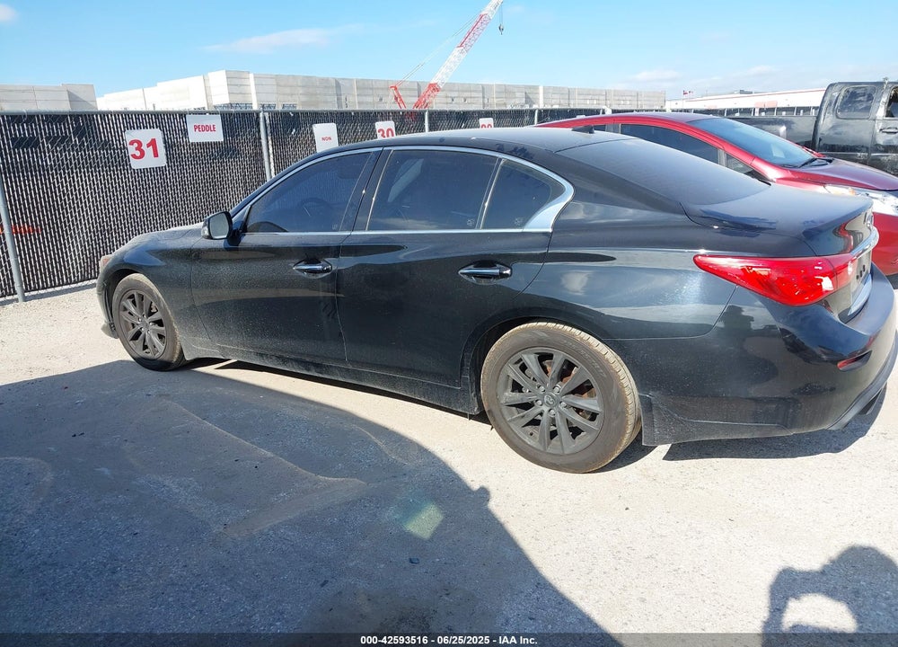 2017 INFINITI Q50 3.0T PREMIUM VIN: JN1EV7AP4HM740380