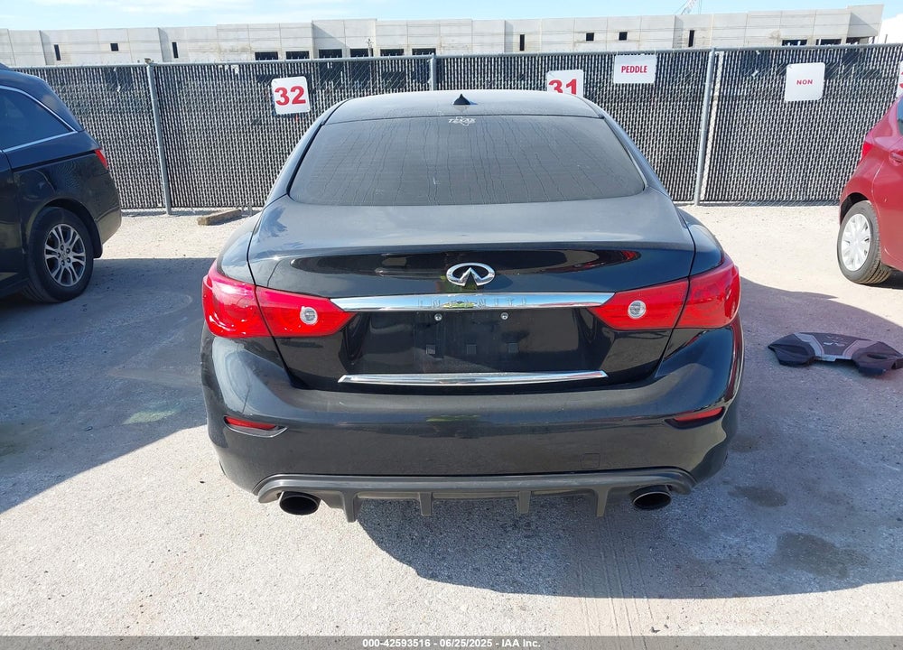 2017 INFINITI Q50 3.0T PREMIUM VIN: JN1EV7AP4HM740380
