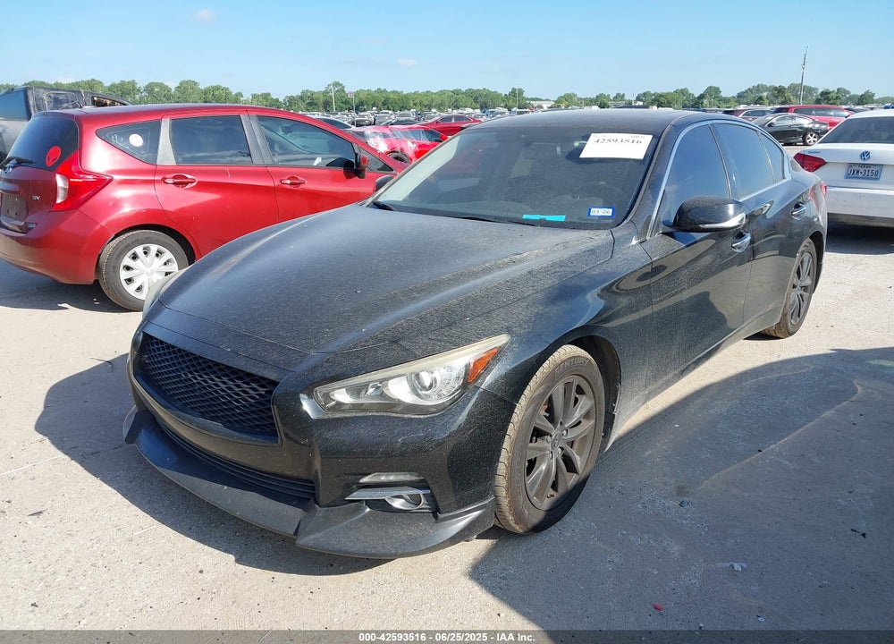 2017 INFINITI Q50 3.0T PREMIUM VIN: JN1EV7AP4HM740380