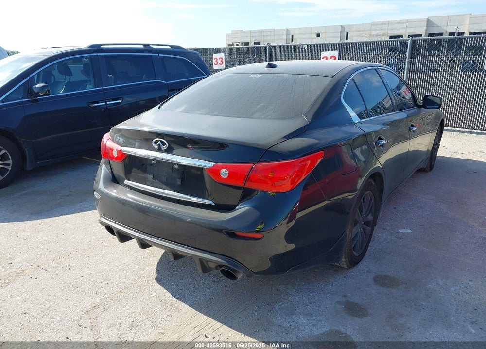 2017 INFINITI Q50 3.0T PREMIUM VIN: JN1EV7AP4HM740380